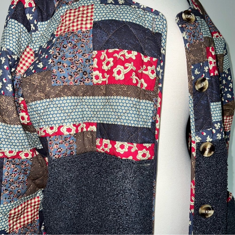 Patch Work Jacket/Cardigan - image 2